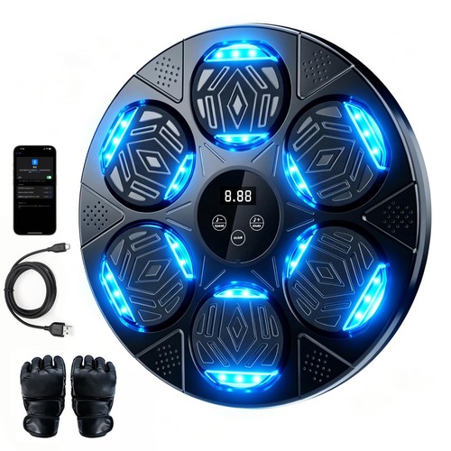 Bluetooth music boxing machine - music,