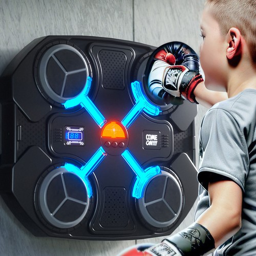 Music boxing machine - boxing, kids