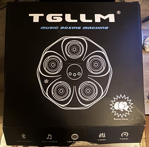 Music boxing machine - music,