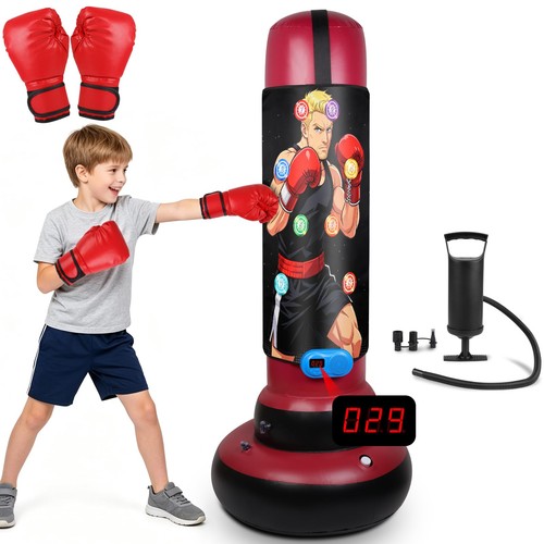 Smart electronic punching bag - smart,