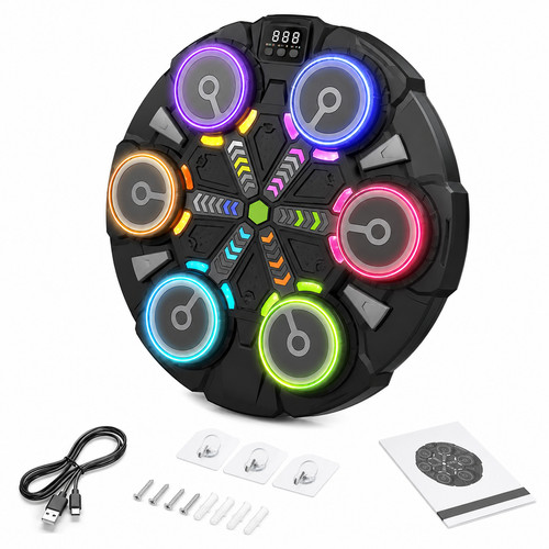 Music boxing machine - music,