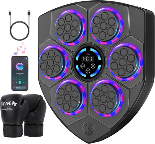 Music boxing machine wall - music,