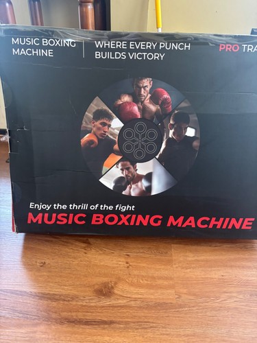 Music boxing training - music,