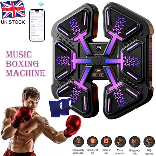 App music boxing machine - machine, with