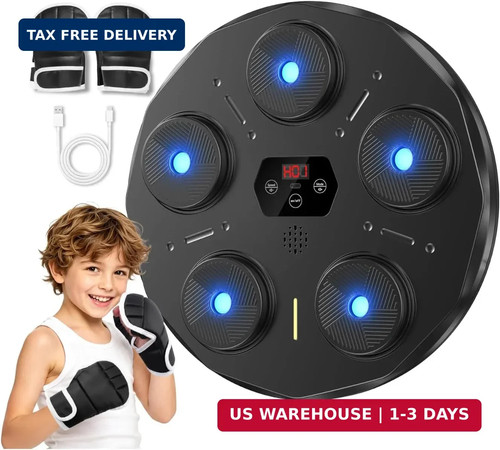 Music boxing machine for - music,