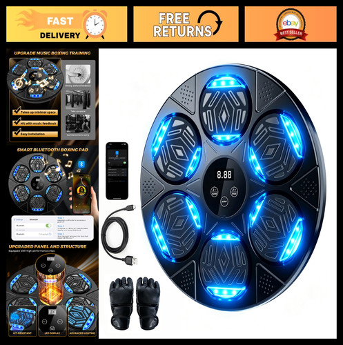 Music boxing machine - music,