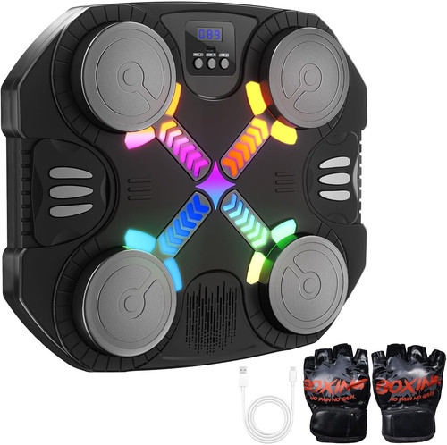 Music boxing machine for - music, kids