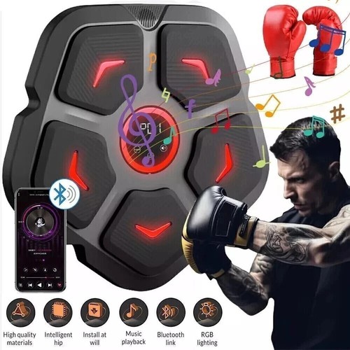 Music boxing training machine - music,