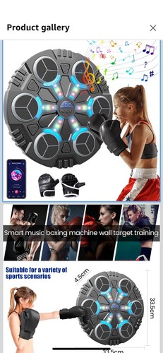 Music boxing machine - boxing,