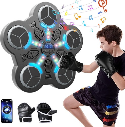 Music boxing machine smart - music,