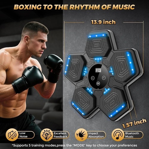Music boxing training machine - training,