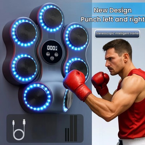 Music boxing machine wall - music,