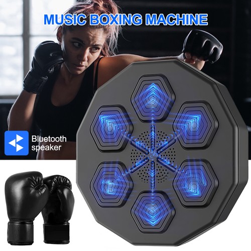 Music boxing machine - music, digital