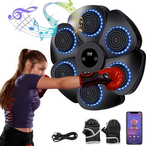 Bluetooth music boxing - bluetooth, machine