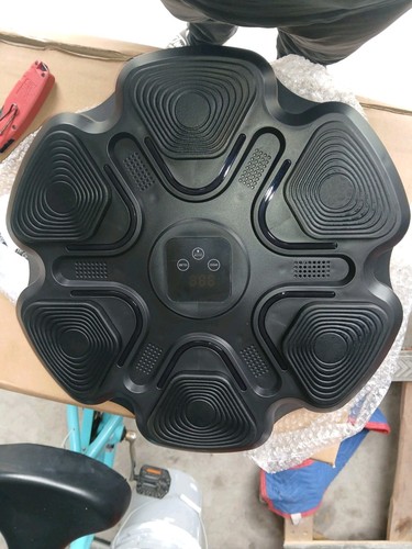Music boxing machine punching - music,