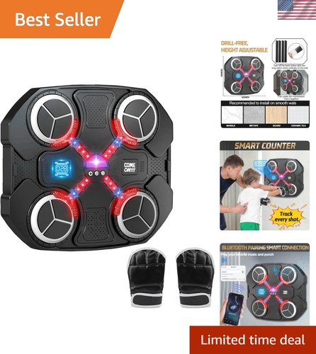 Music boxing machine for - boxing, kids