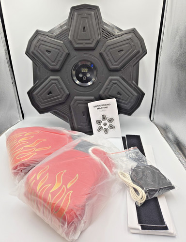 Music boxing machine smart - music,