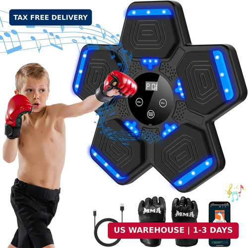 Music boxing machine wall - boxing, machine,
