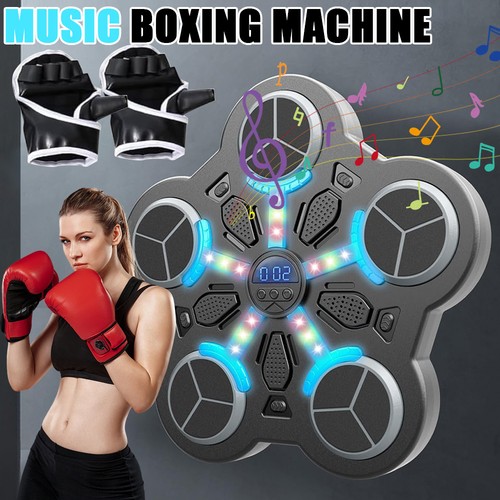 Music boxing machine - boxing, punch