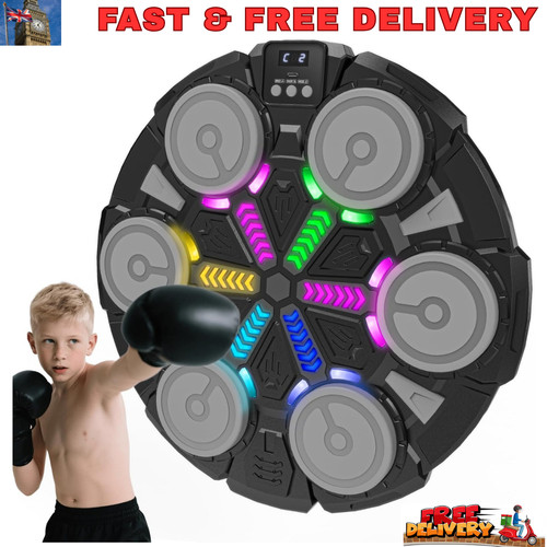 Music boxing machine - music, kids