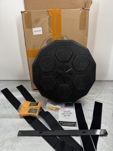 Smart music boxing machine - music,