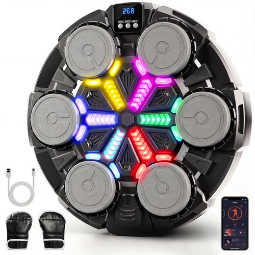 Smart music boxing machine - smart,