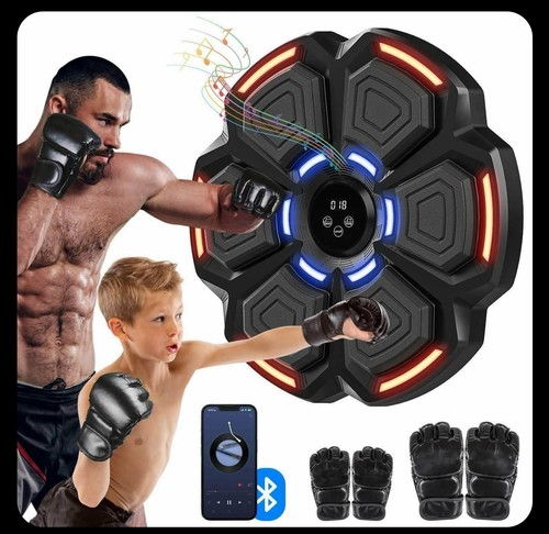 Music boxing punching machine - music,