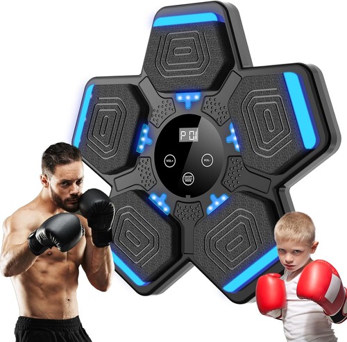 Smart music boxing - music,