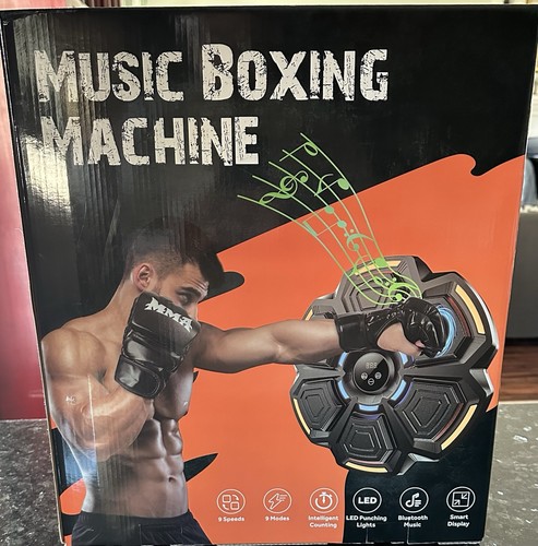 Music boxing machine for - music,