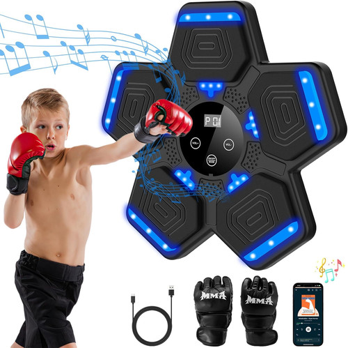Music boxing machine - boxing, wall