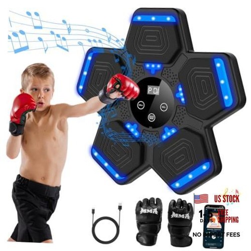 Music boxing machine wall - boxing, machine,