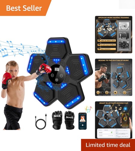 Dynamic music boxing machine - music,