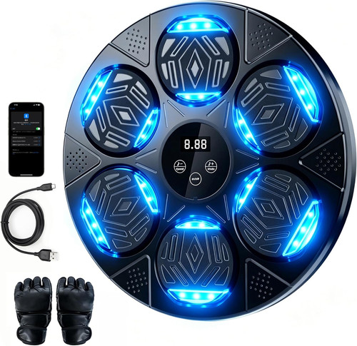 Music boxing machine wall - music,