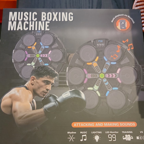 Ps8 music boxing machine - ps8,