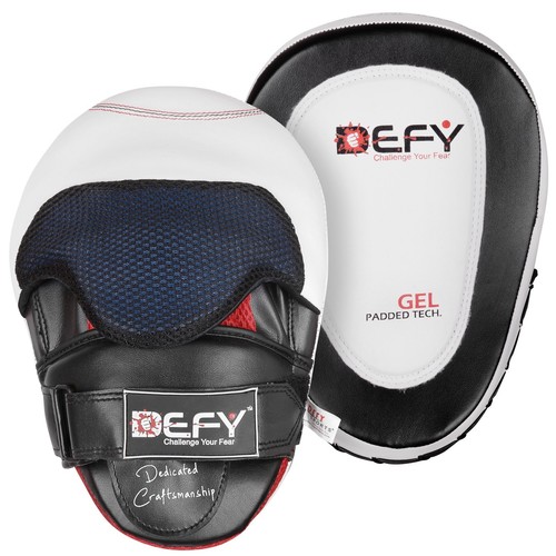 Defy gel padded punch mitts - punch,