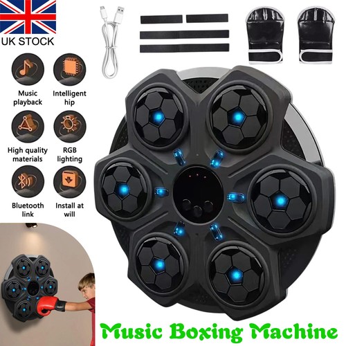 Music boxing training - music,