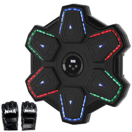 Colorful led music punching - music,