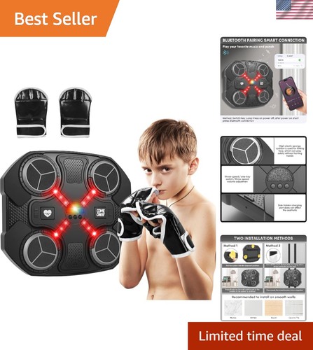 Sporty music boxing machine - music,