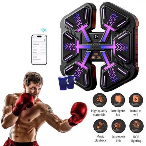 Electronic music boxing - electronic,