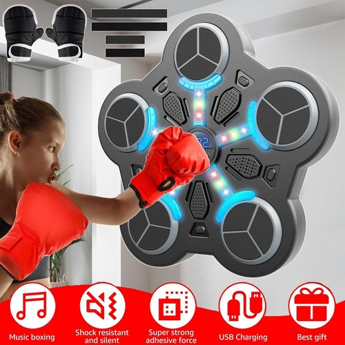 Music boxing machine - boxing, punch