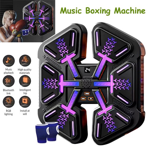Music boxing machine - boxing,