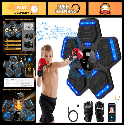 Music boxing machine wall - music,