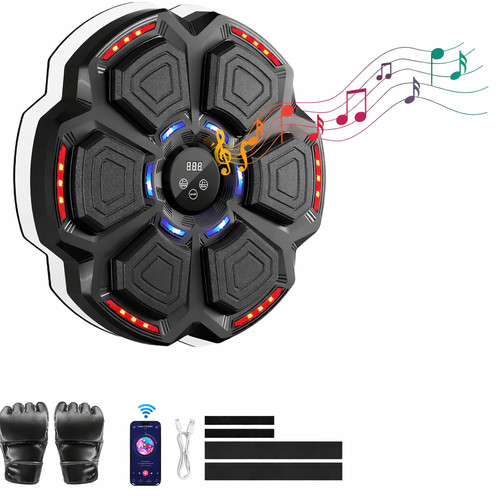 Smart music boxing - smart, machine