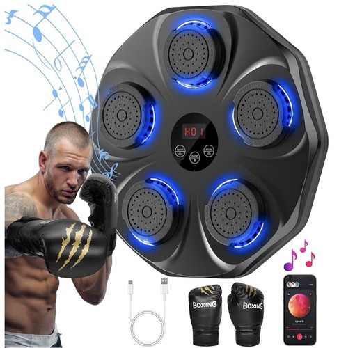 Tgllm music boxing - music,