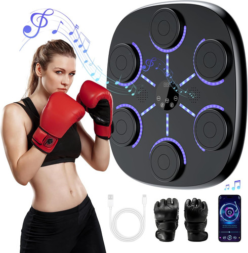 Music boxing machine wall - music,