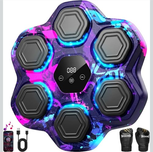 Music boxing machine for - music,