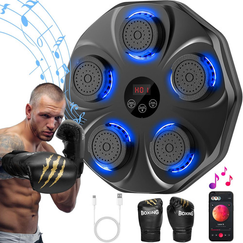 Music boxing machine bluetooth - boxing,