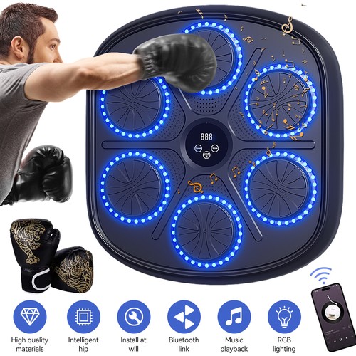Music boxing machine indoor - boxing,
