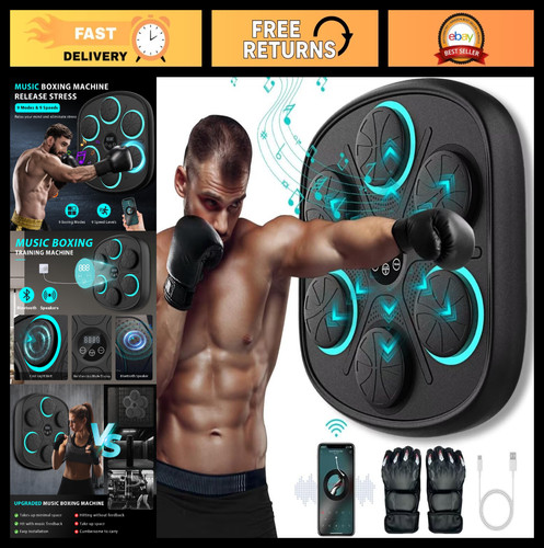 2026 music boxing machine - music,