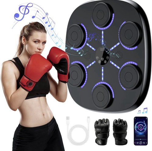 Music boxing machine wall - boxing,
